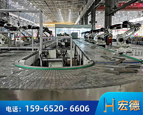  鏈板輸送機
